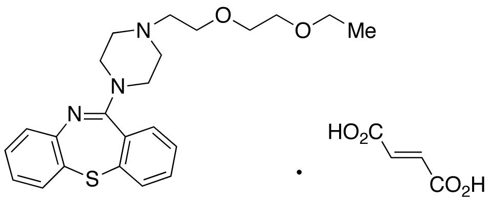 Ethyl Quetiapine Fumarate Salt