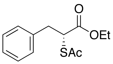 Ethyl R-2-Acetylthio-3-phenylpropionate