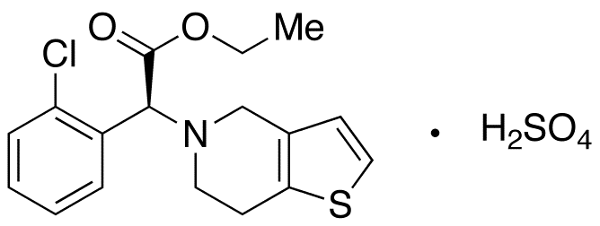 Ethyl-S-(+)-Clopidogrel Sulfate