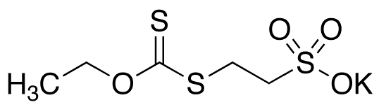 Ethyl Xanthic Acid 2-Sulfoethyl Ester Potassium Salt