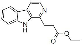 Ethyl beta-carboline-1-propionate