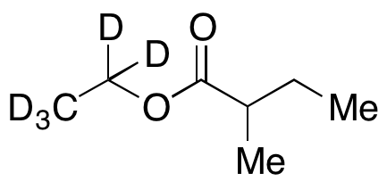 Ethyl-d5 2-Methylbutyrate