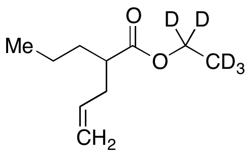 Ethyl-d5 2-Propyl-4-pentenoate