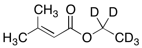 Ethyl-d5 3-Methyl-2-butenoate