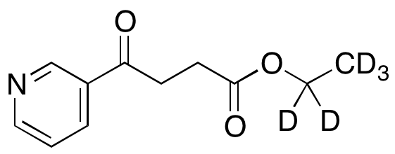 Ethyl-d5 4-Oxo-4-(3-pyridyl)butanoate