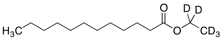 Ethyl-d5 Dodecanoate