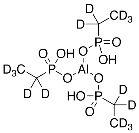 Ethyl-d5 Phosphonate Aluminium Salt