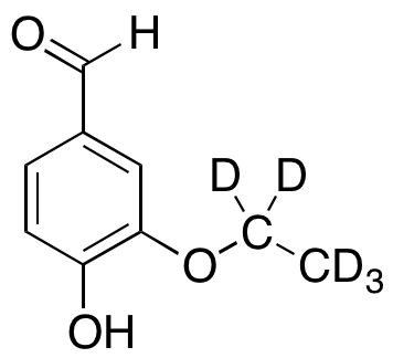 Ethyl-d5 Vanillin