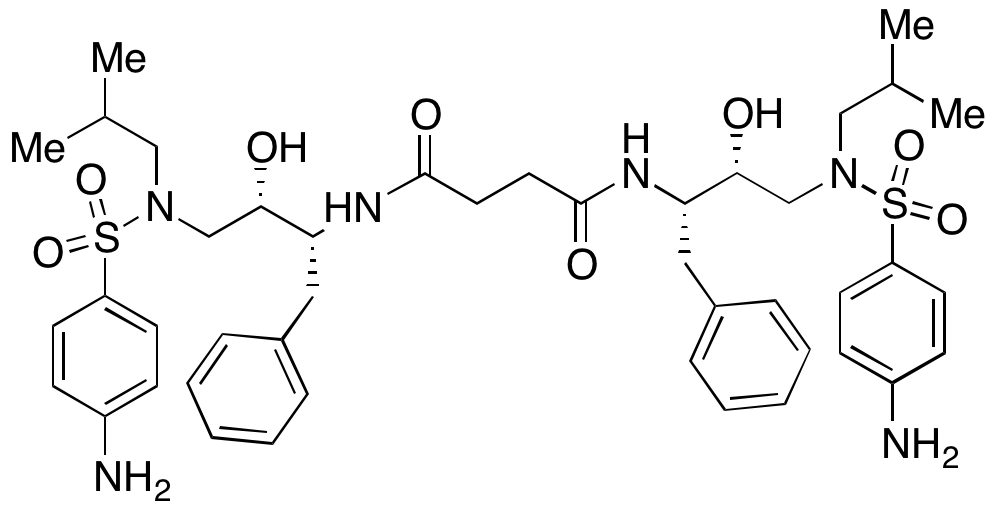 Ethylbis(de((3R,3aS,6aR)-3-methoxyhexahydrofuro[2,3-b]furan)darunavir)