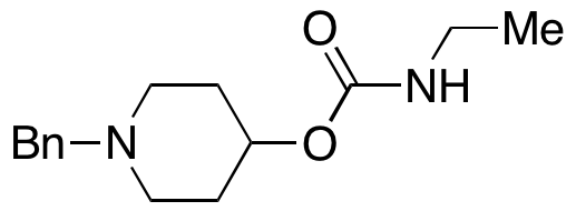 Ethylcarbamic Acid 1-(Phenylmethyl)-4-piperidinyl Ester