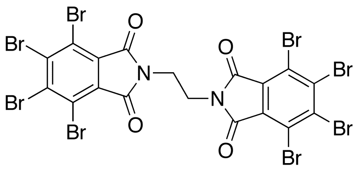 Ethylenebistetrabromophthalimide Ethylenebistetrabromophthalimide