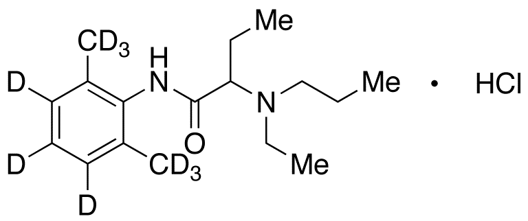 Etidocaine-d9 Hydrochloride