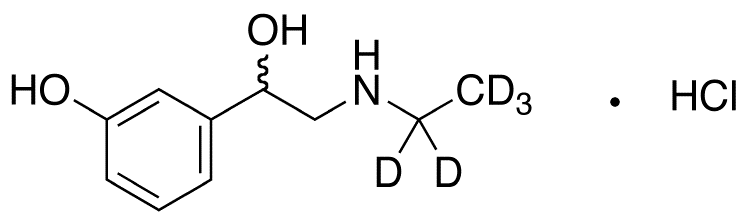 Etilefrin-d5 Hydrochloride