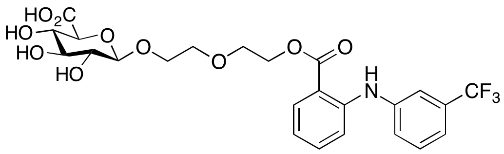 Etofenamate O-β-D-Glucuronide