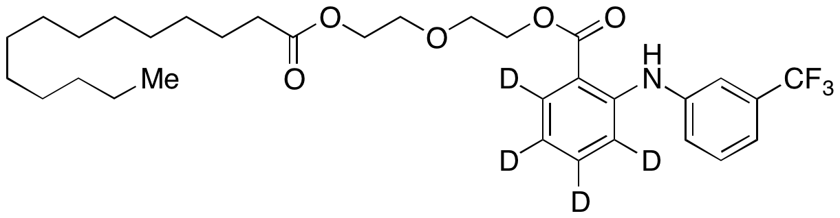 Etofenamate-d4 Myristate