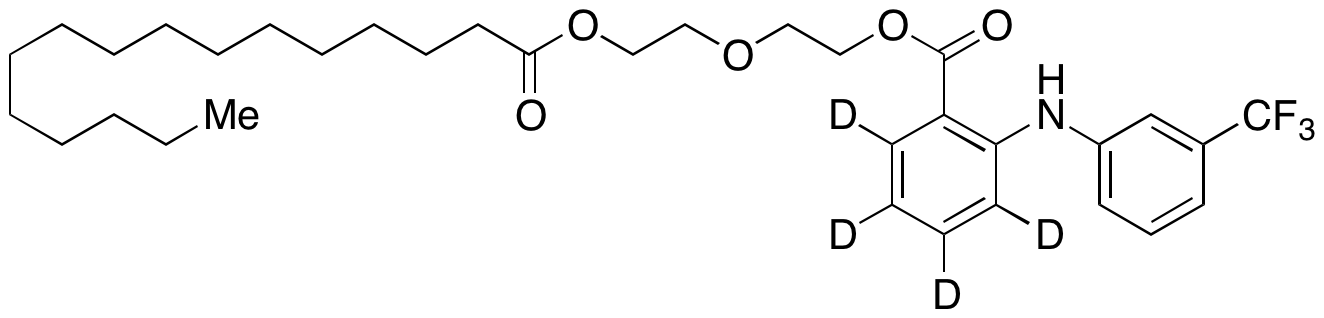 Etofenamate-d4 Palmitate