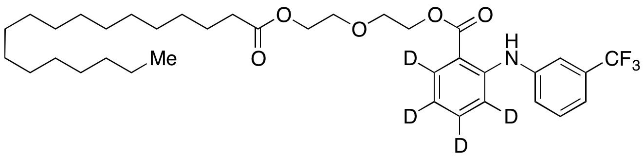 Etofenamate-d4 Stearate