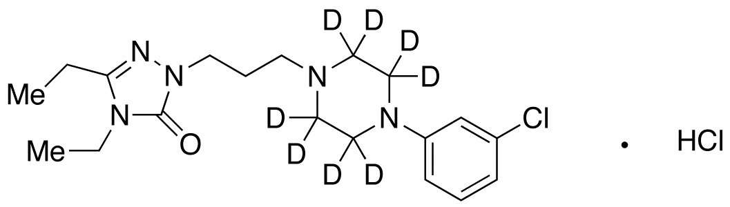 Etoperidone-d8 Hydrochloride