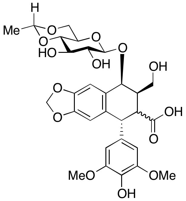 Etoposide Hydroxy Acid (Mixture of Diastereomers)