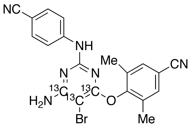 Etravirine-13C3