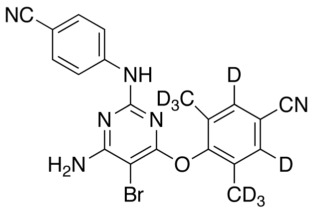 Etravirine-d8