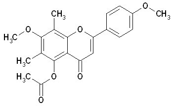 Eucalyptin acetate