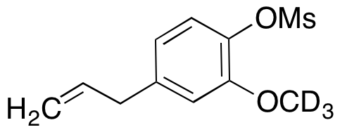 Eugenol-d3 Methanesulfonate