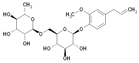 Eugenol rutinoside