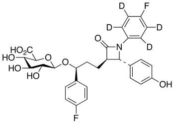 Ezetimibe Hydroxy-d4 β-D-Glucuronide