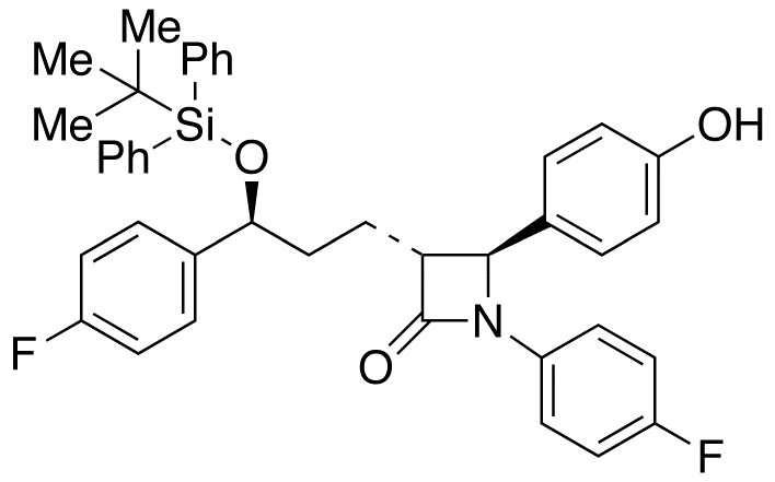 Ezetimibe Hydroxy tert-Butyldiphenylsilyl Ether