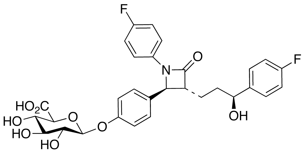 Ezetimibe Phenoxy β-D-Glucuronide