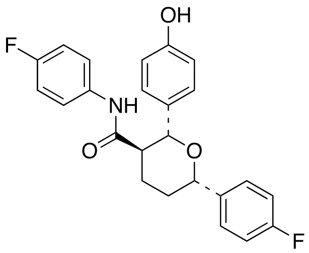 Ezetimibe Tetrahydropyran Impurity