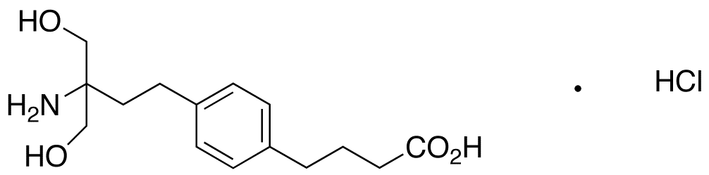 FTY720 Butanoic Acid Hydrochloride