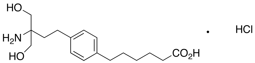 FTY720 Hexanoic Acid Hydrochloride