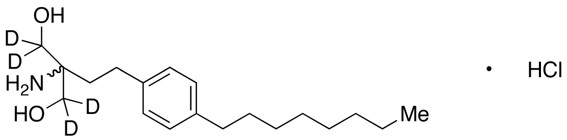FTY720-d4 Hydrochloride