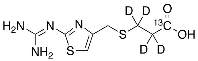 Famotidine-13C,d4 Acid Impurity