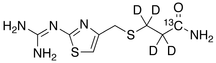 Famotidine-13C,d4 Amide Impurity