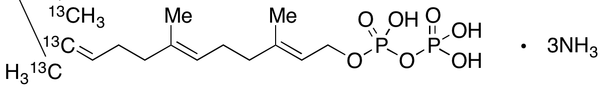 Farnesyl Pyrophosphate Triammonium Salt-13C3