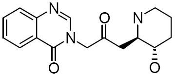 Febrifugine