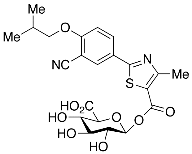 Febuxostat Acyl-β-D-glucuronide