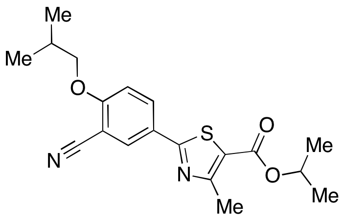 Febuxostat Isopropyl Ester