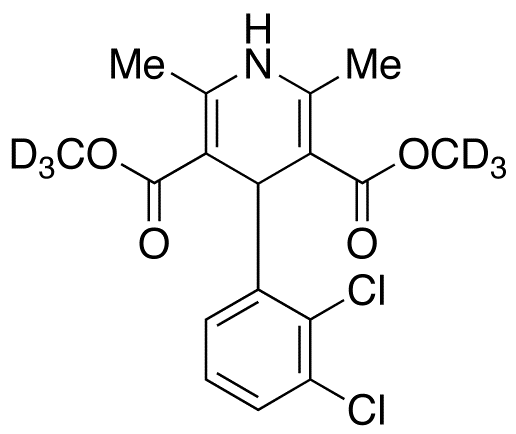 Felodipine 3,5-Dimethyl Ester-d6