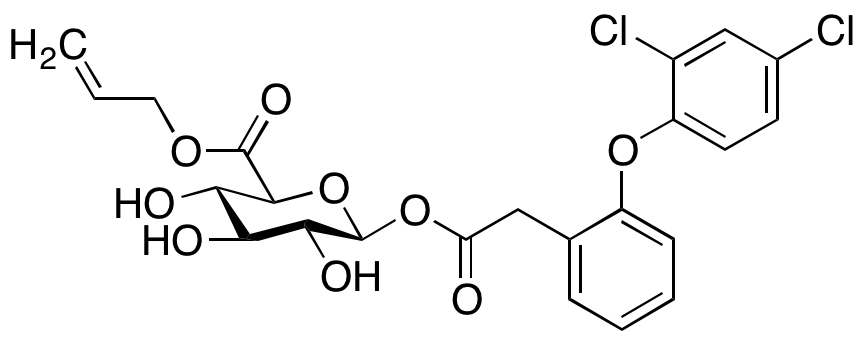 Fenclofenac Acyl-β-D-Glucuronide Allyl Ester