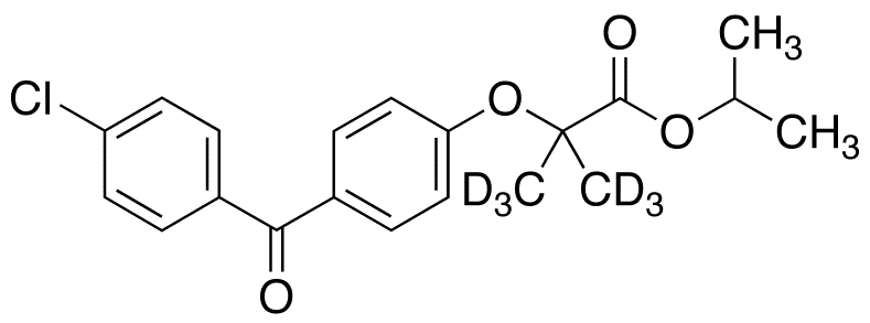 Fenofibrate-d6