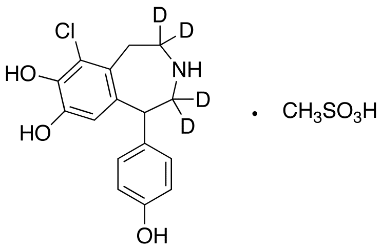 Fenoldopam-d4 Mesylate