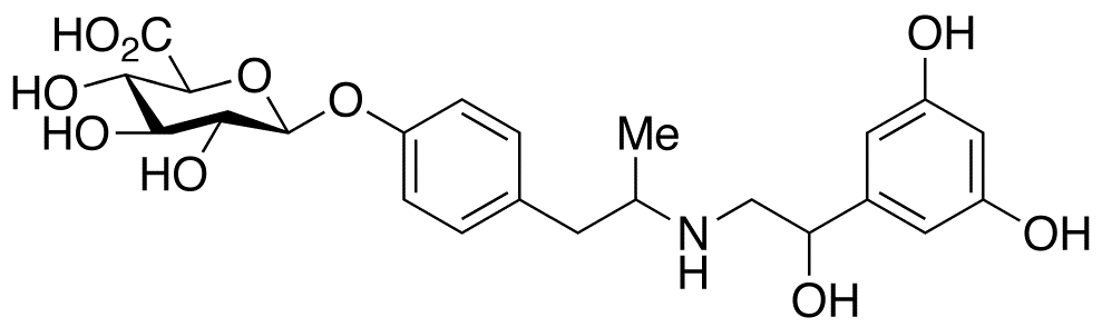 Fenoterol O-β-D-Glucuronide