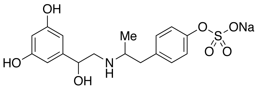 Fenoterol Sulfate Sodium Salt