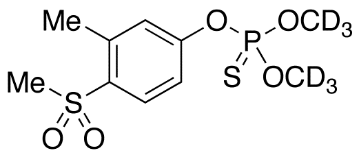 Fenthion Sulfone-d6