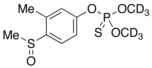 Fenthion Sulfoxide-d6