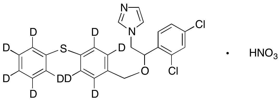 Fenticonazole Nitrate-d9